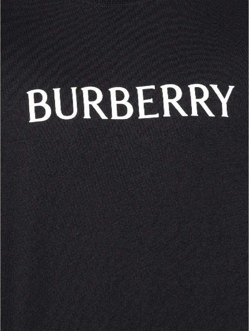 Burberry T-shirts and Polos Black