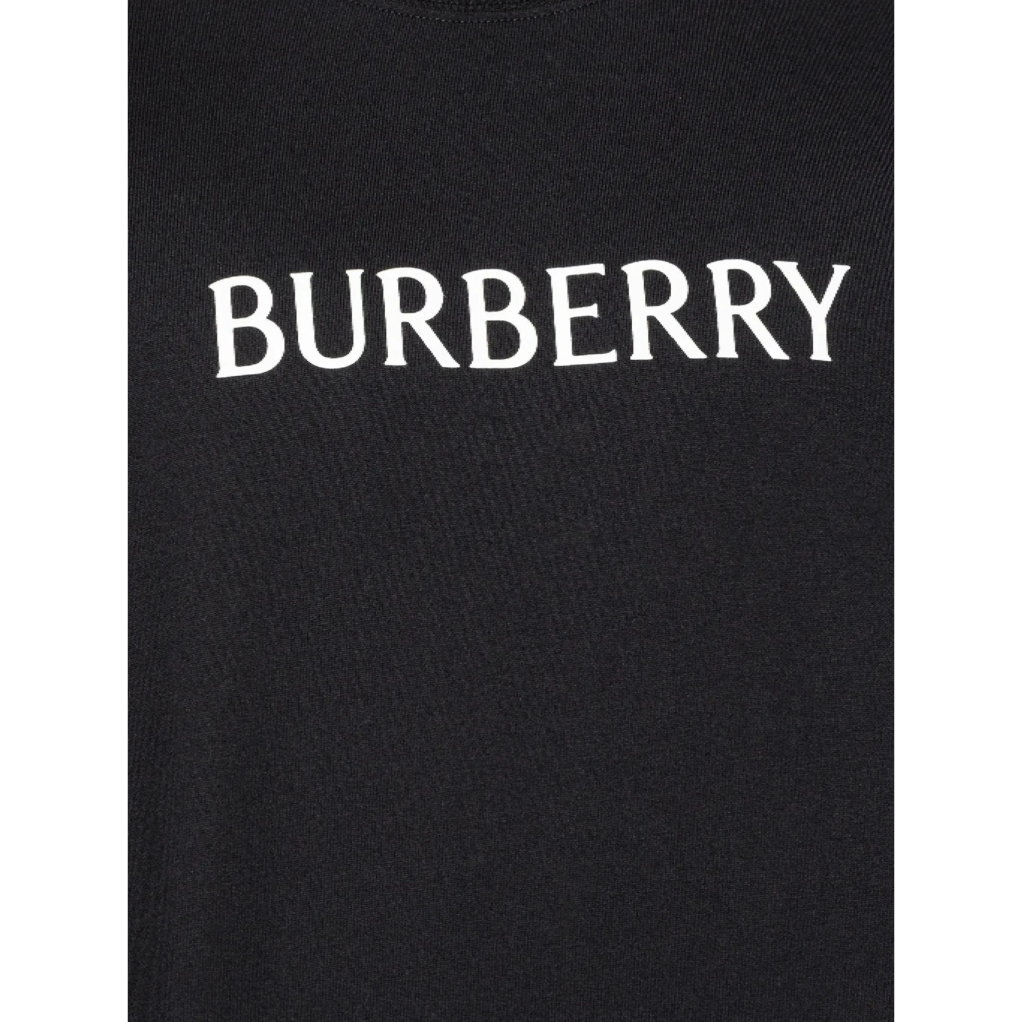 Burberry T-shirts and Polos Black