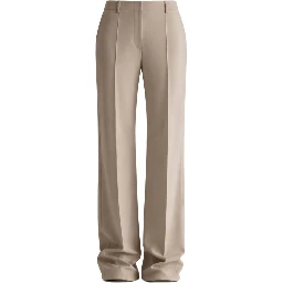 MUGLER Trousers Light dove grey