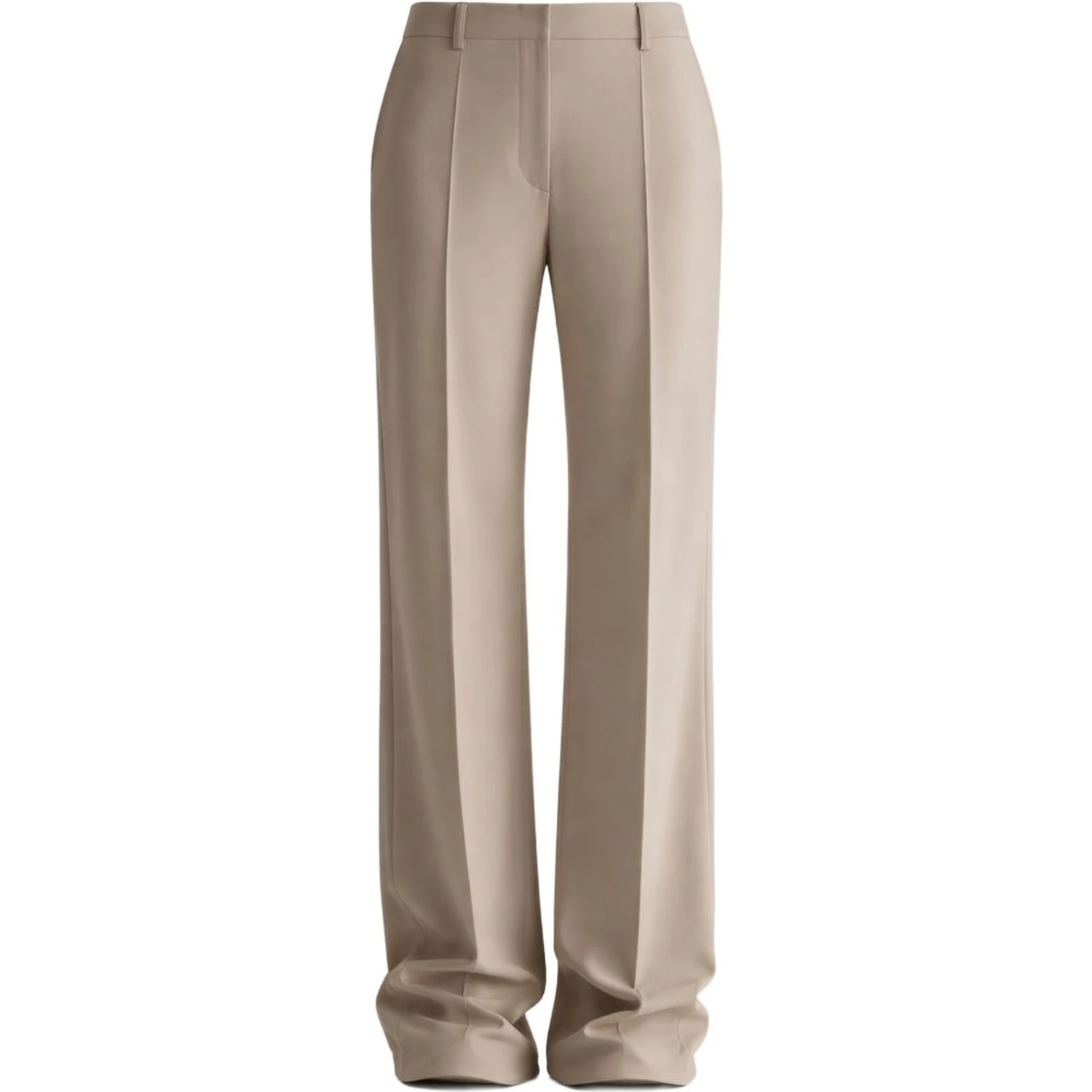MUGLER Trousers Light dove grey