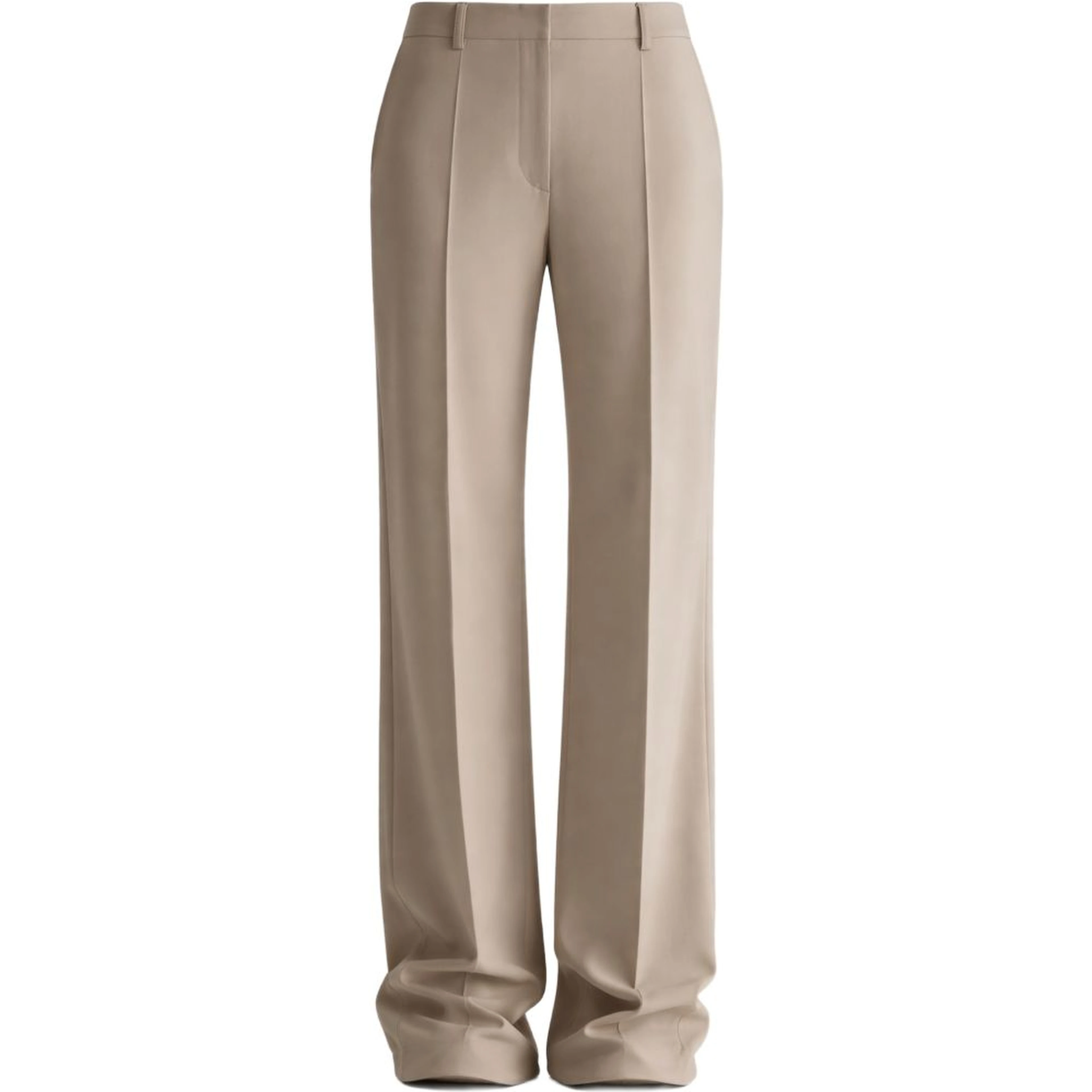 MUGLER Trousers Light dove grey