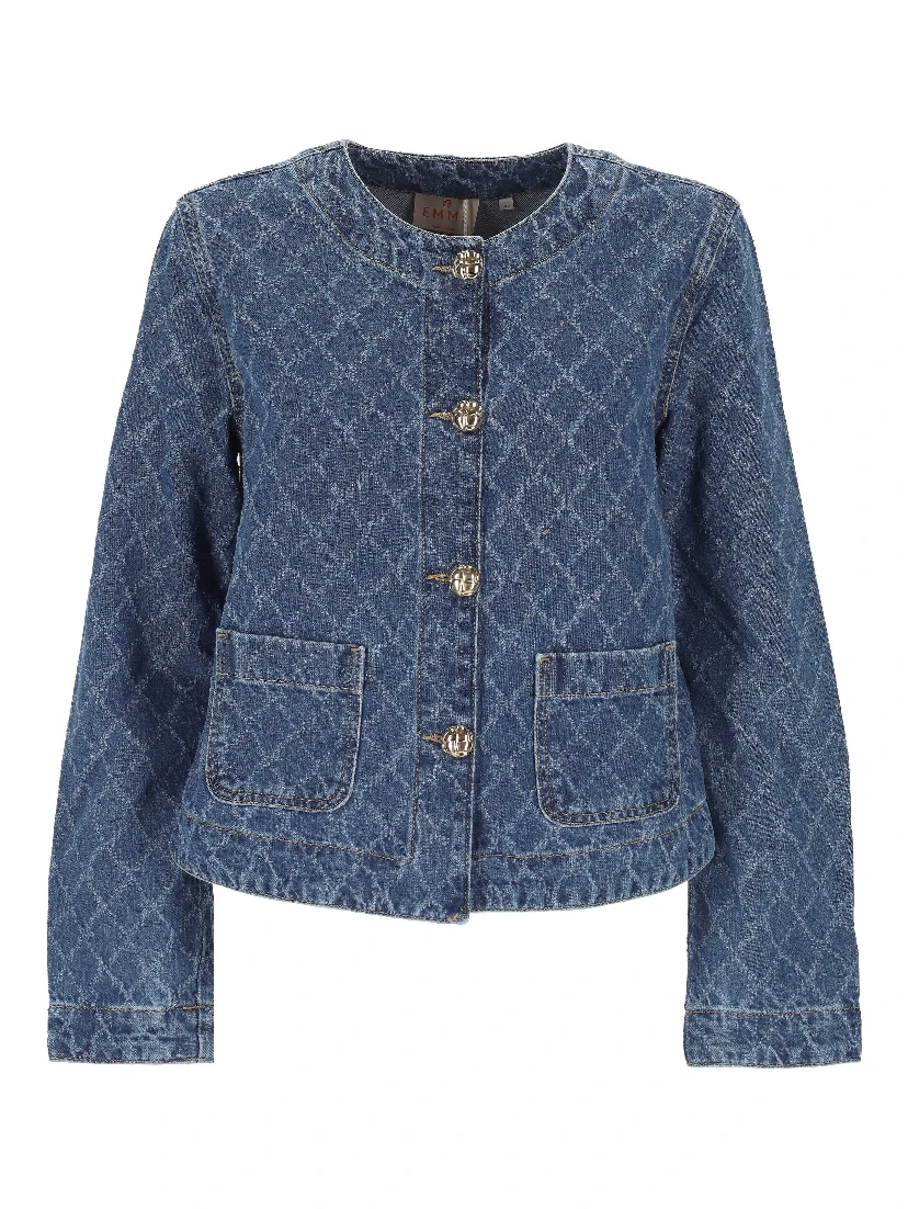 Emme Marella Jackets Blue jeans