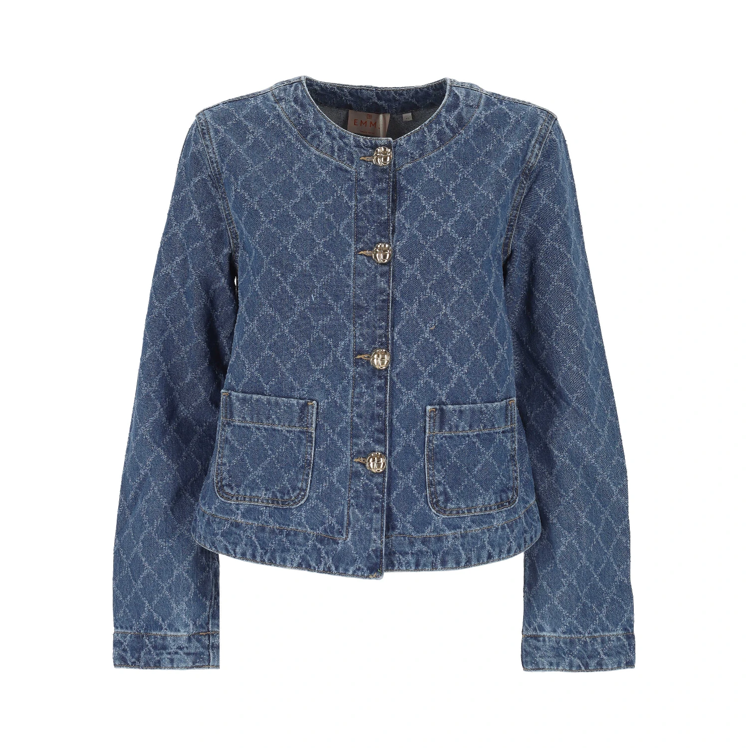 Emme Marella Jackets Blue jeans