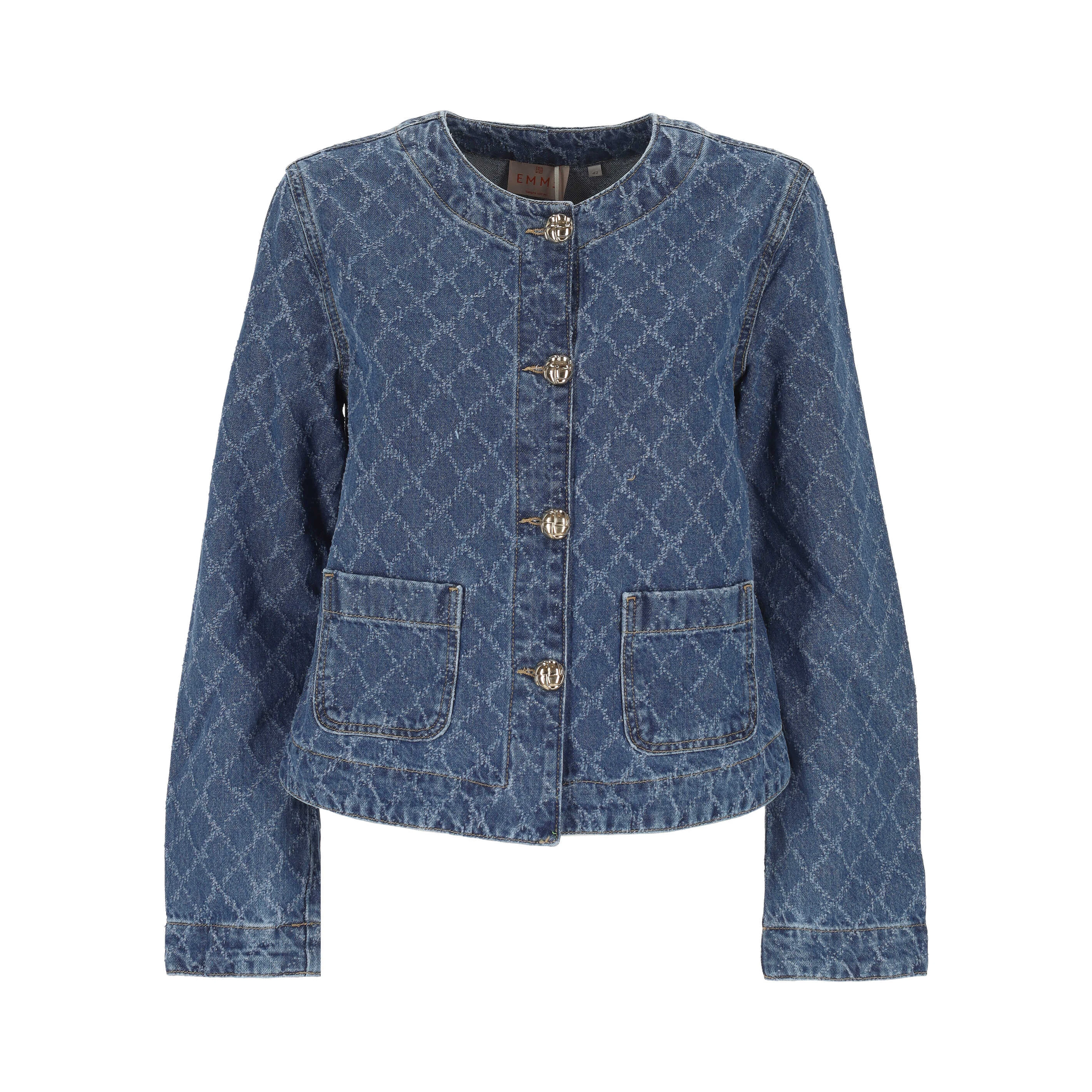 Emme Marella Jackets Blue jeans