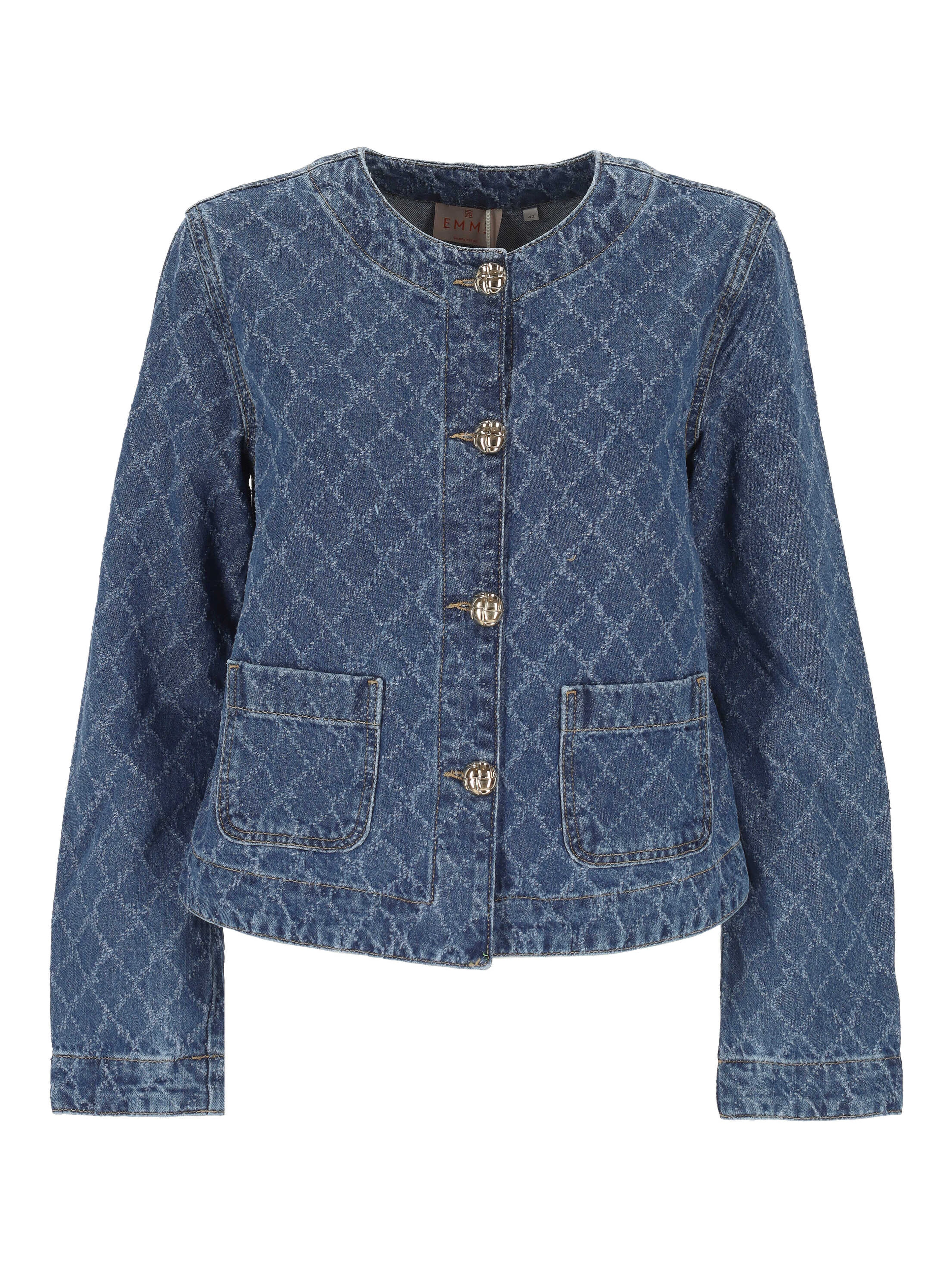 Emme Marella Jackets Blue jeans