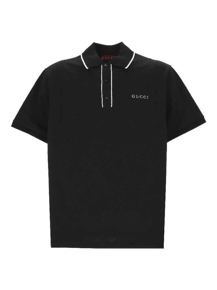 Gucci T-shirts and Polos Black/mix