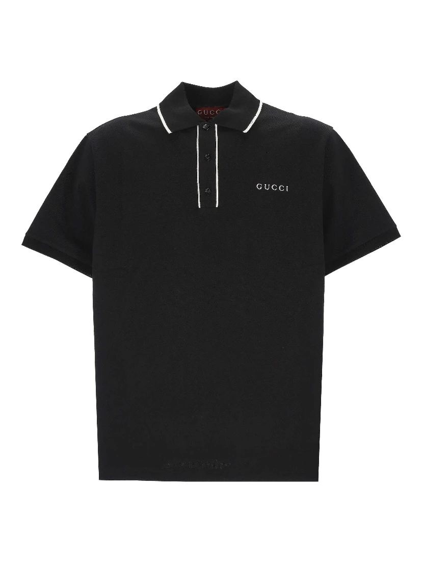 Gucci T-shirts and Polos Black/mix