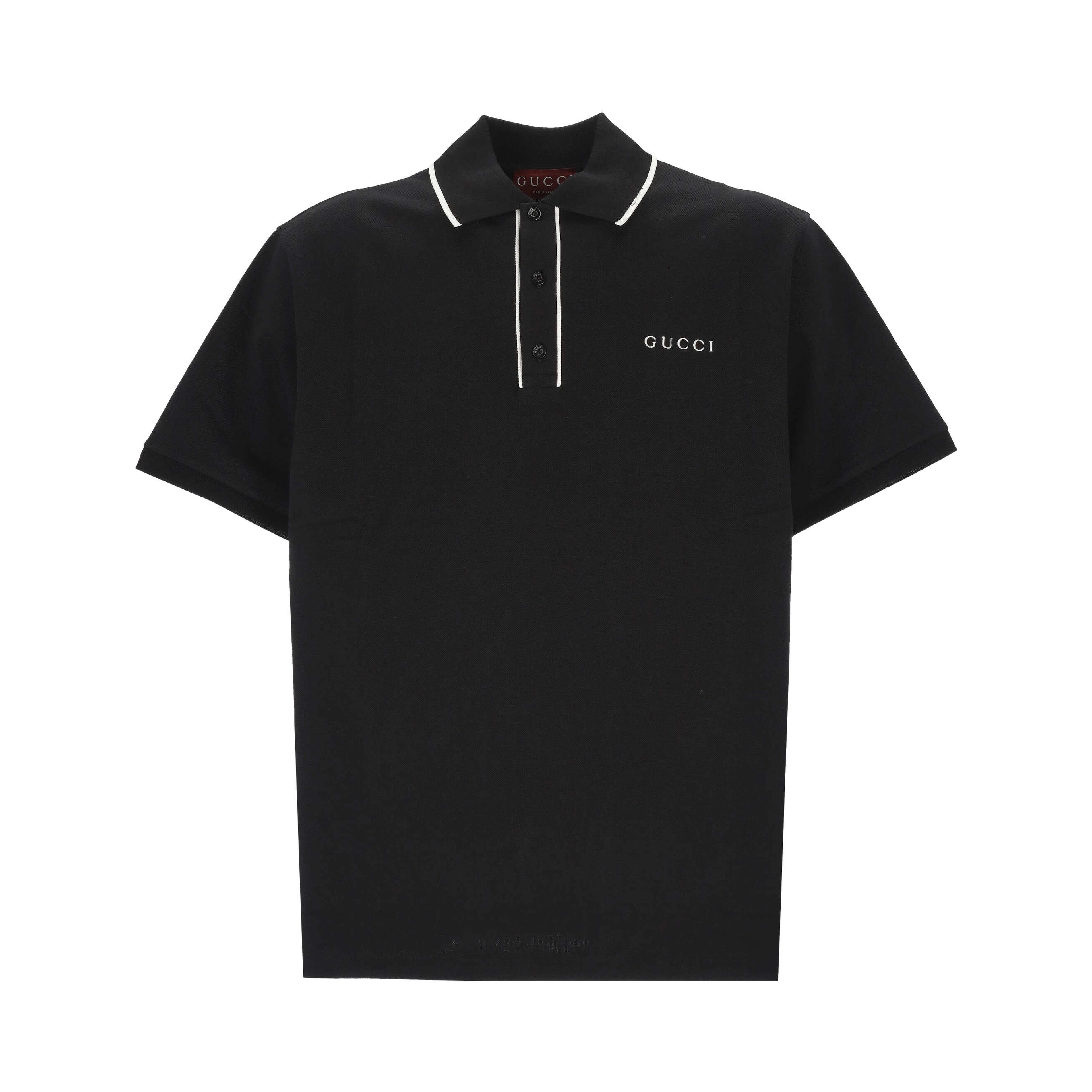 Gucci T-shirts and Polos Black/mix
