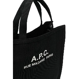 A.P.C. Bags.. Black