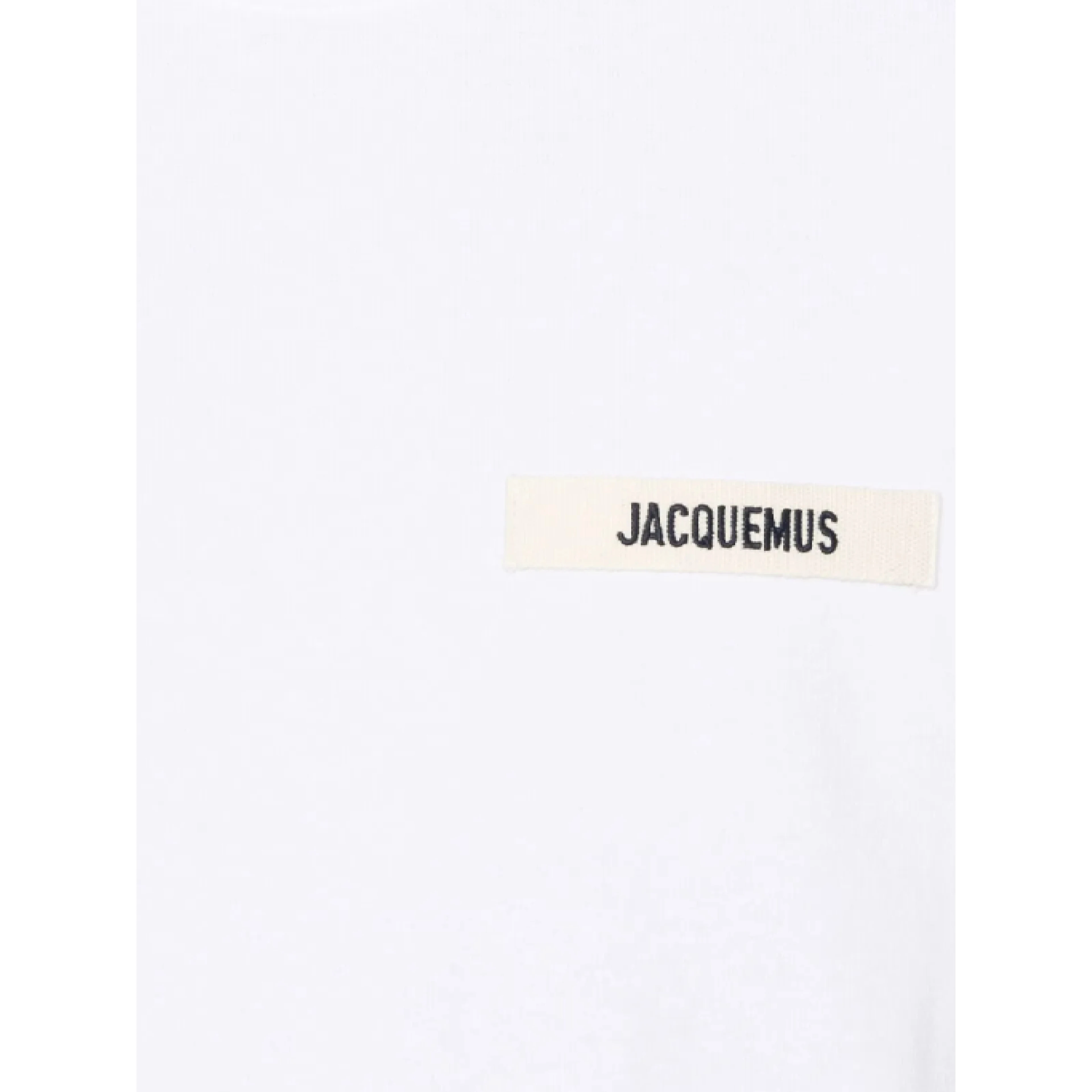 Jacquemus T-shirts and Polos White