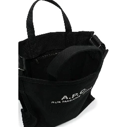 A.P.C. Bags.. Black