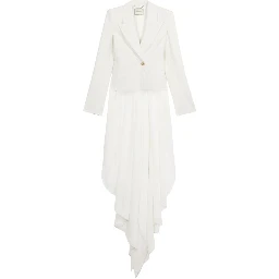 Blumarine Jackets White pearl