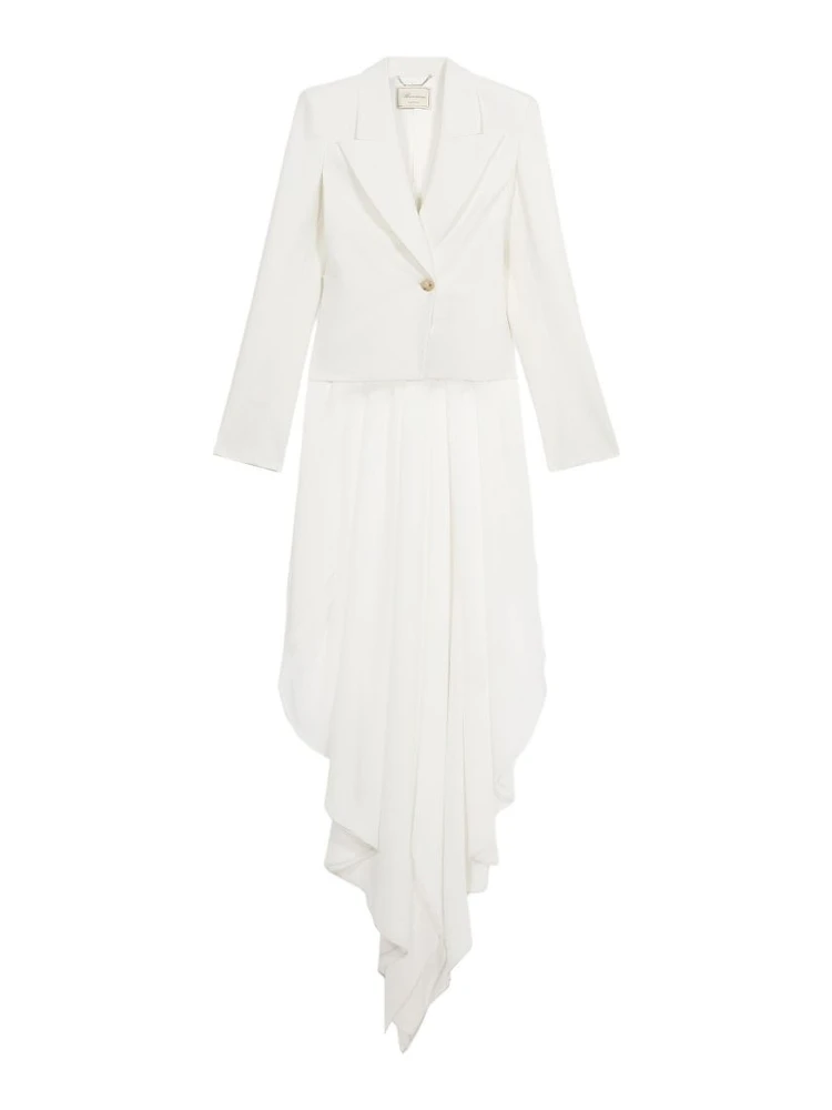 Blumarine Jackets White pearl