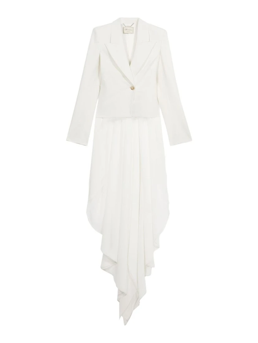 Blumarine Jackets White pearl