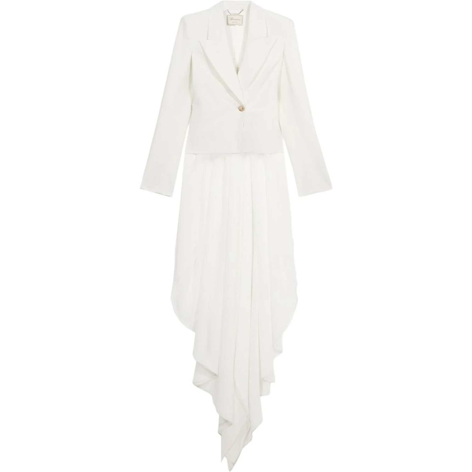 Blumarine Jackets White pearl
