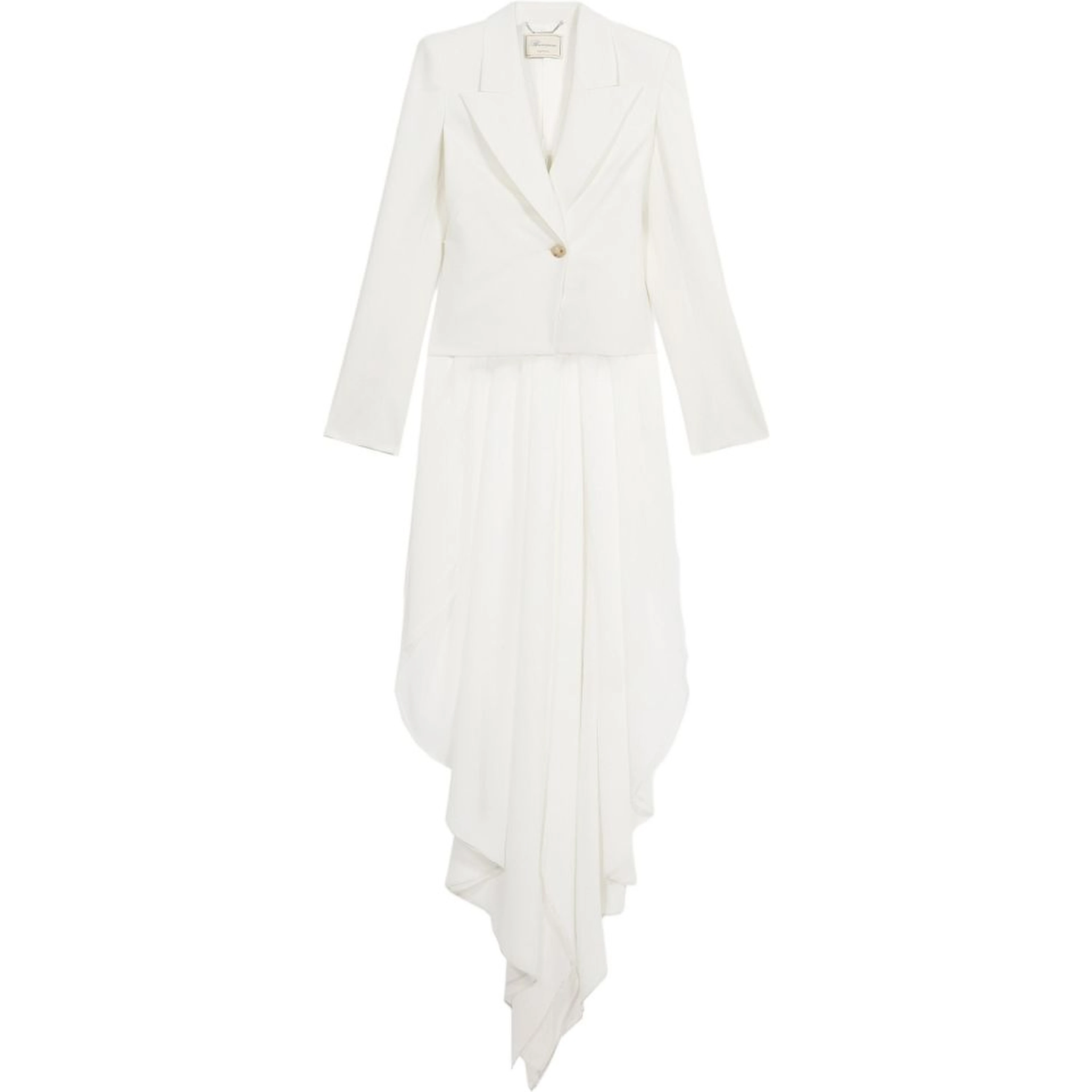 Blumarine Jackets White pearl