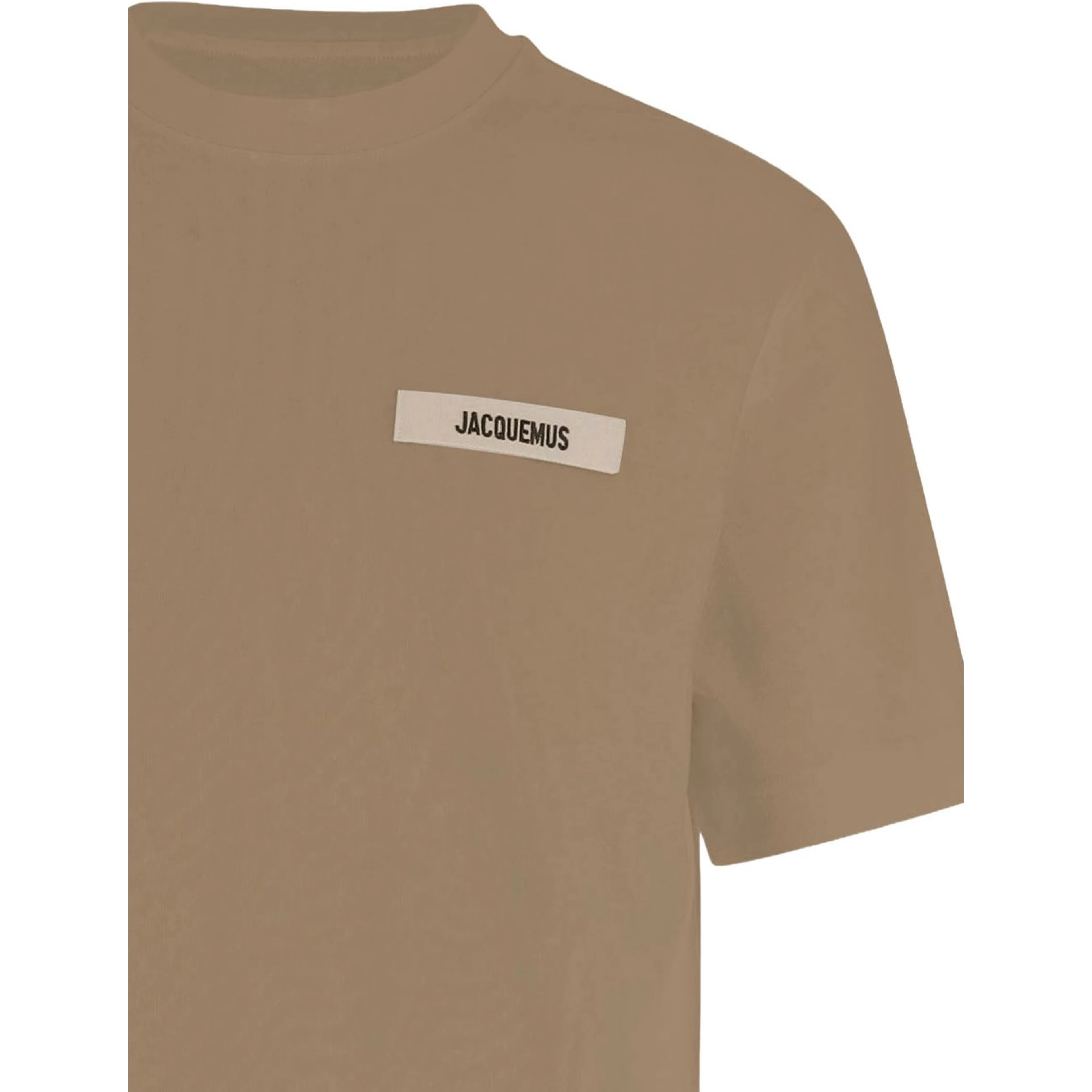 JACQUEMUS T-shirts and Polos Beige