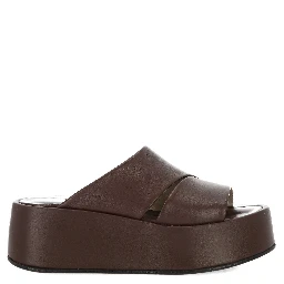 PATRIZIA BONIFANTI Sandals Chocolate