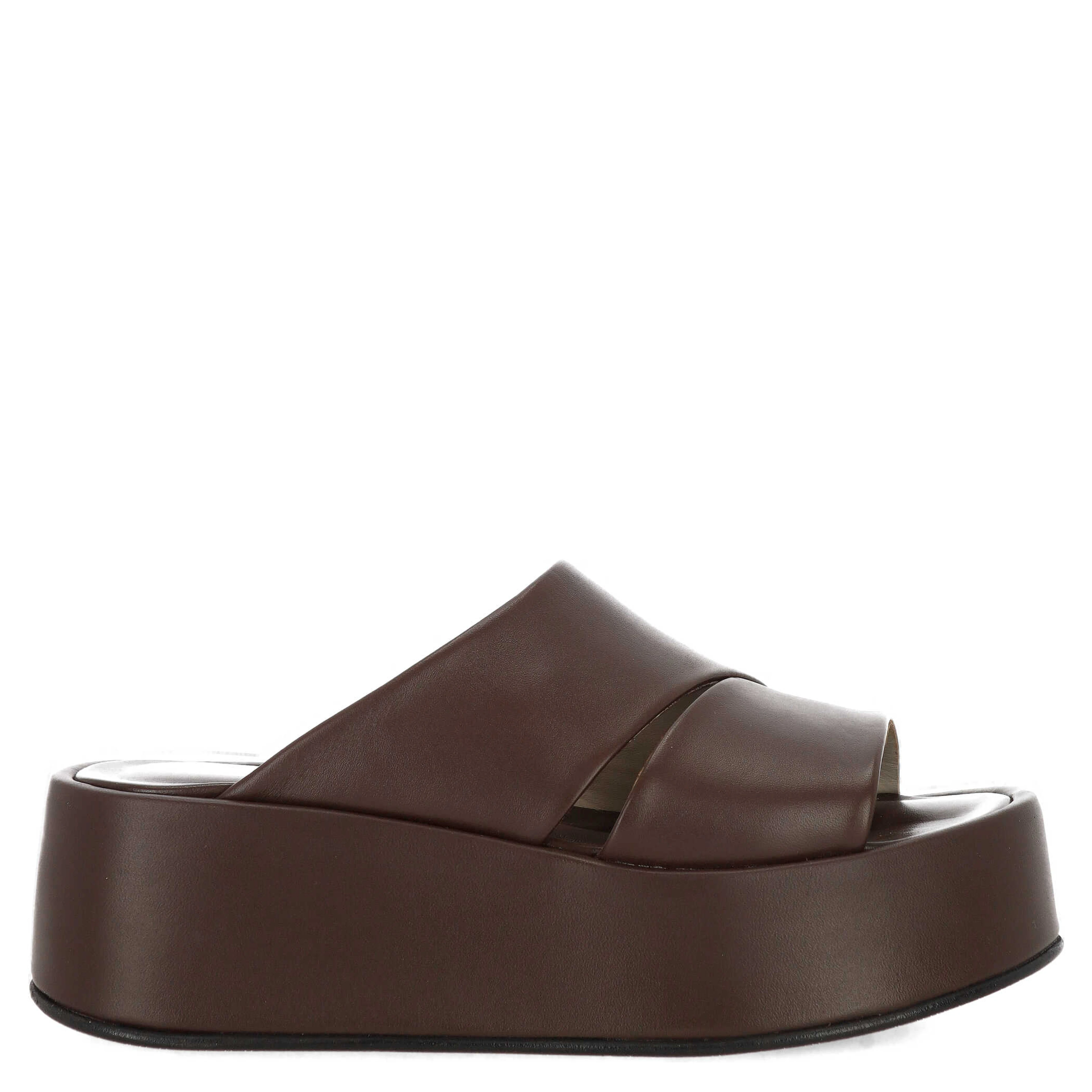 PATRIZIA BONIFANTI Sandals Chocolate