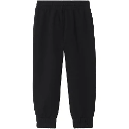 Burberry Kids Trousers Black