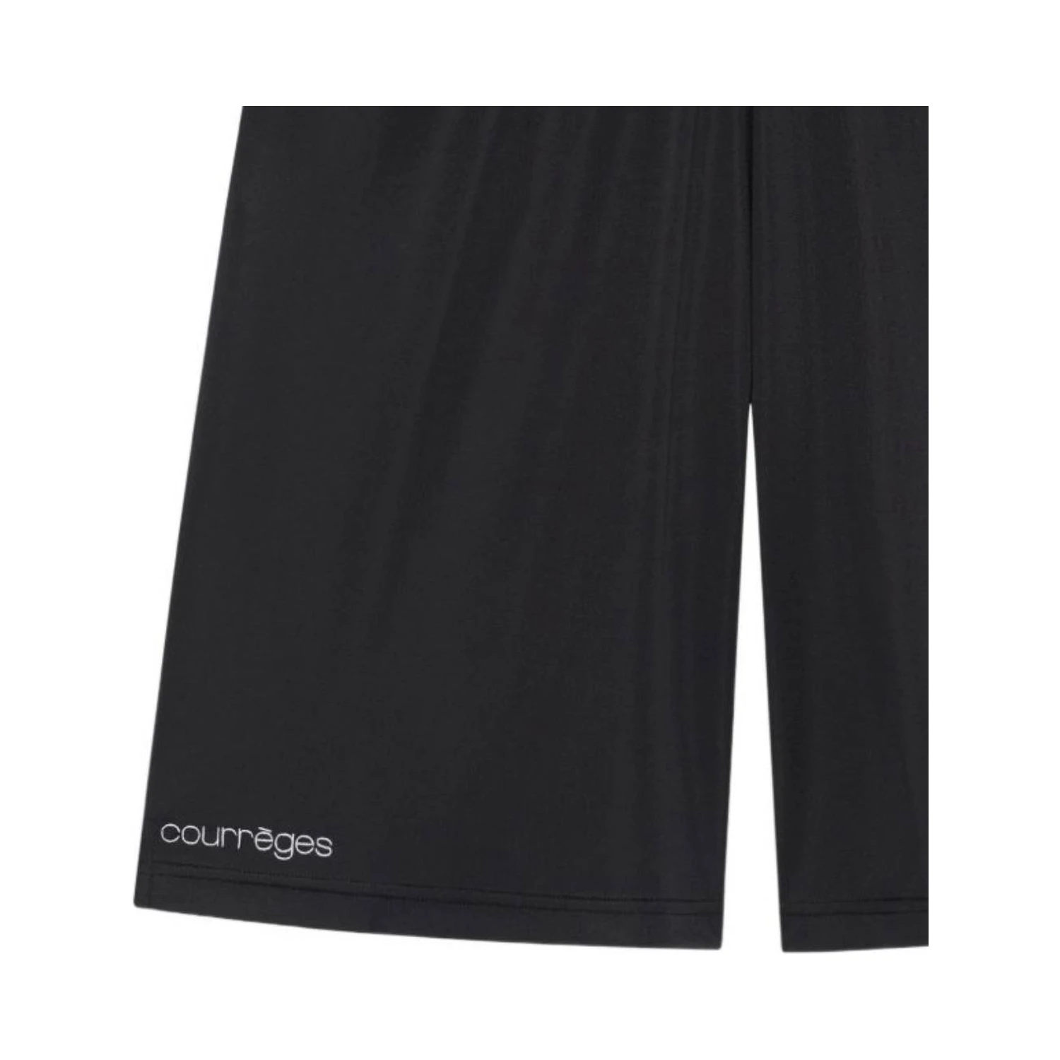 Courrèges Shorts Black