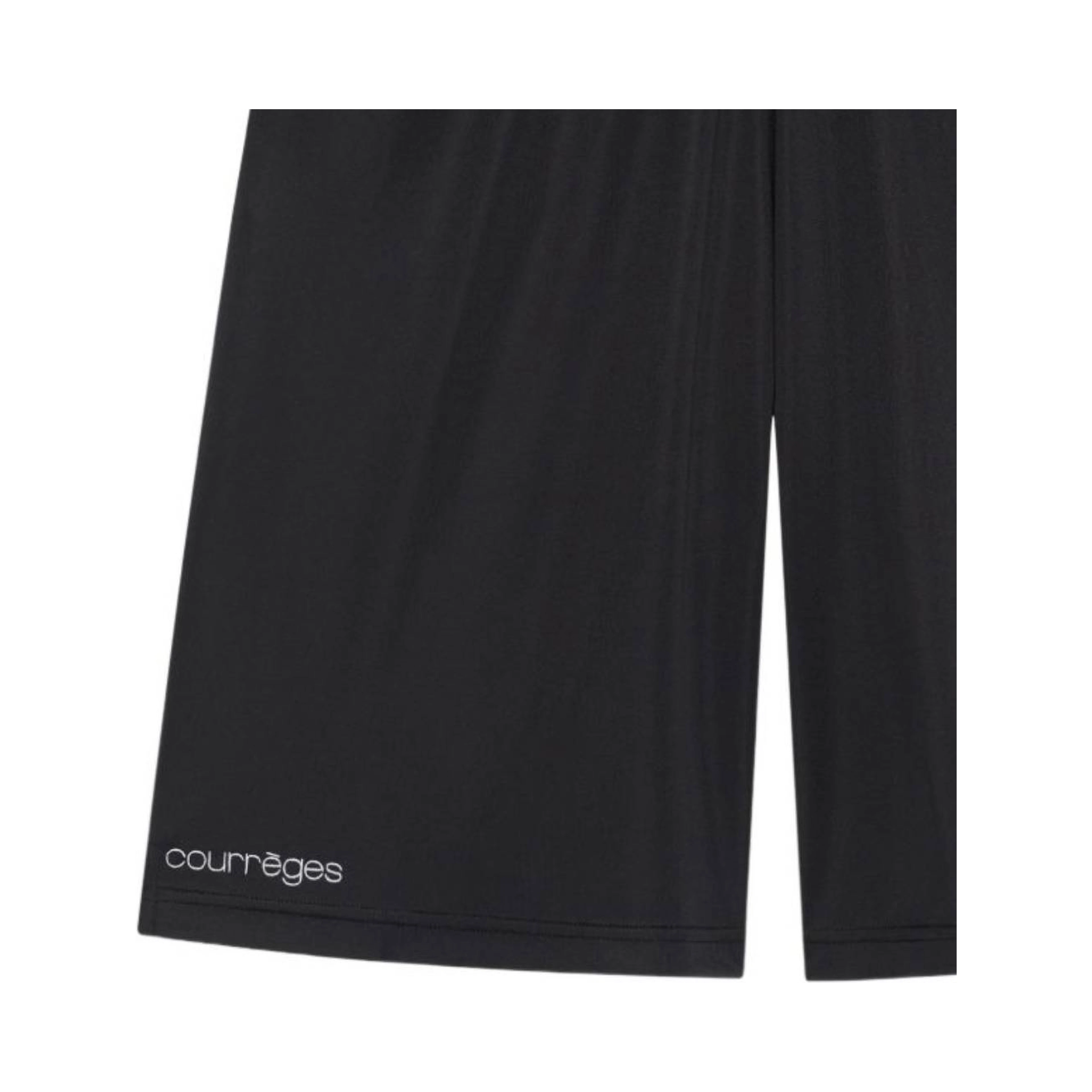 Courrèges Shorts Black