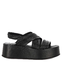PATRIZIA BONIFANTI Sandals Black