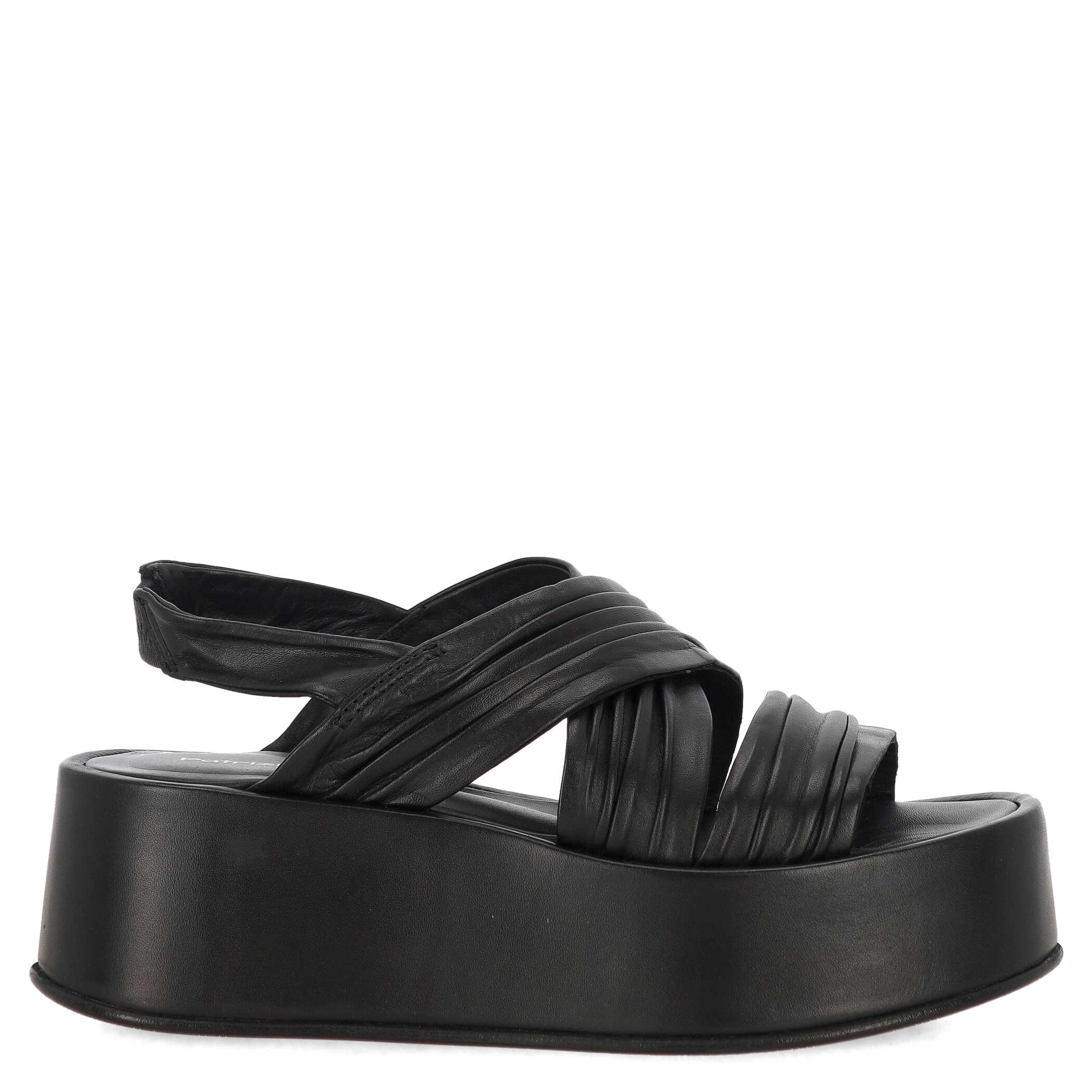 PATRIZIA BONIFANTI Sandals Black