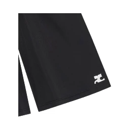 Courrèges Shorts Black