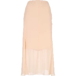 MUGLER Skirts Pink Powder