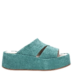 PATRIZIA BONIFANTI Sandals Torquoise