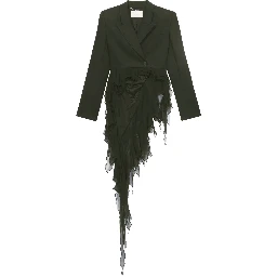 Blumarine Jackets Bronze green