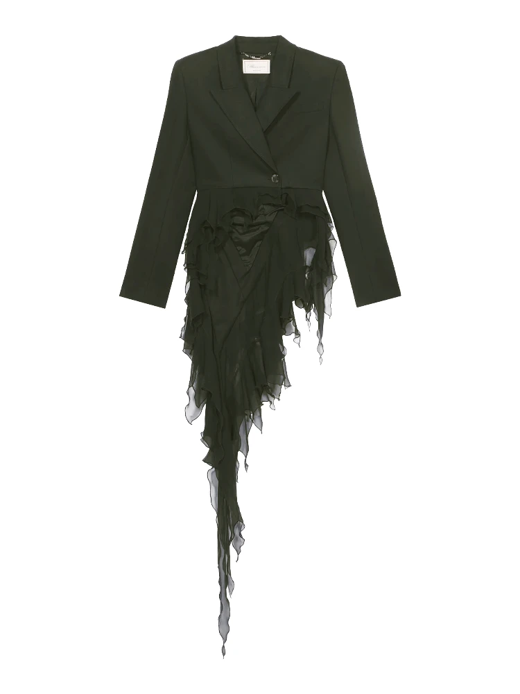 Blumarine Jackets Bronze green