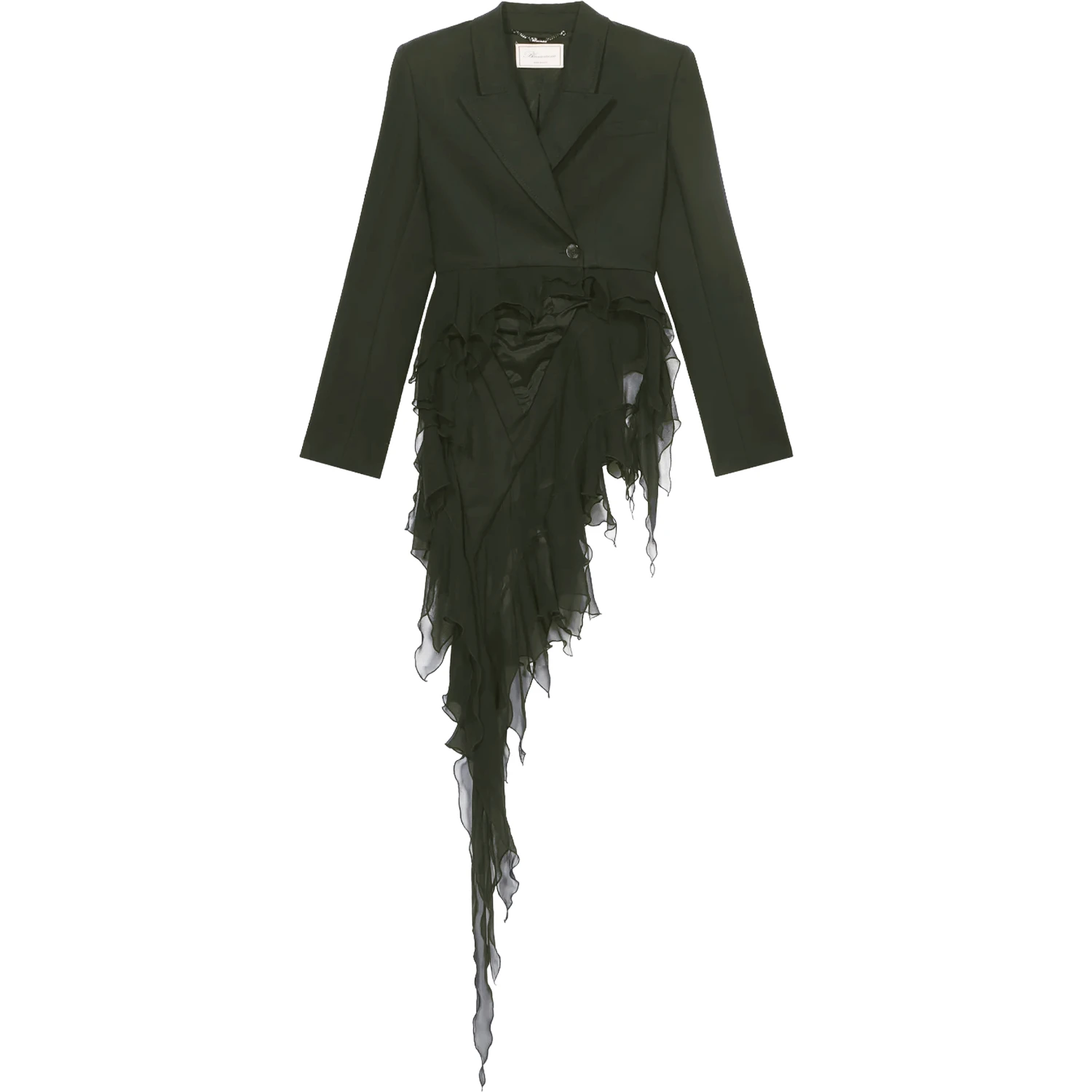 Blumarine Jackets Bronze green