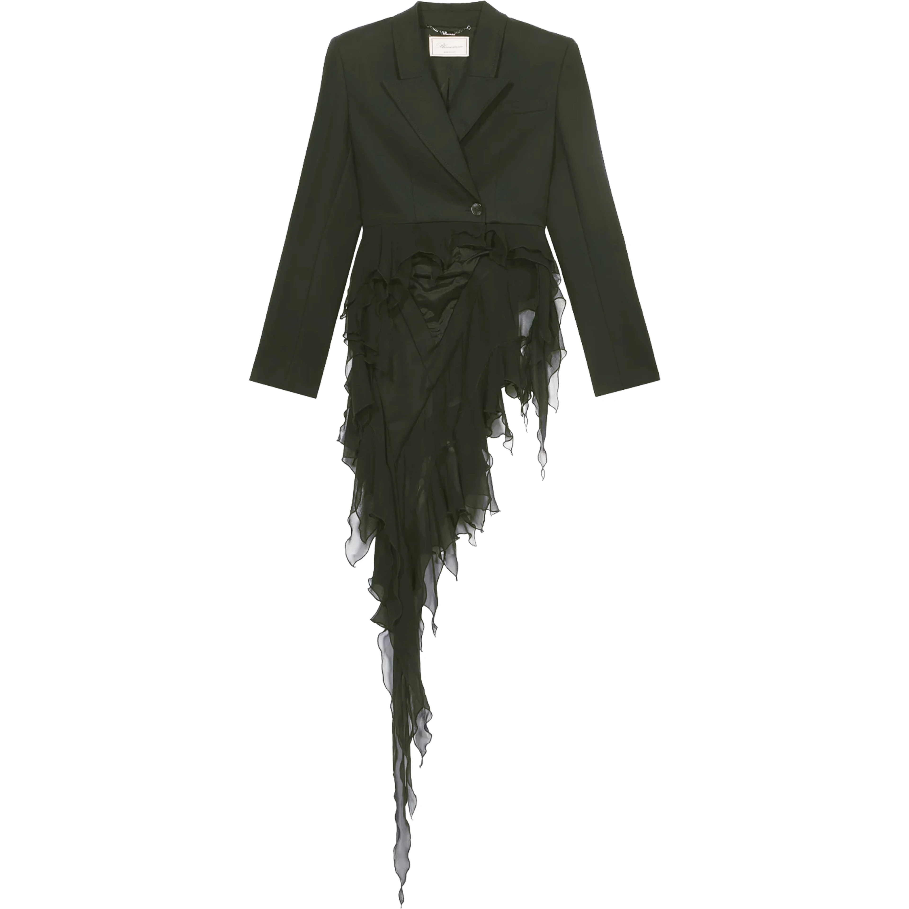 Blumarine Jackets Bronze green
