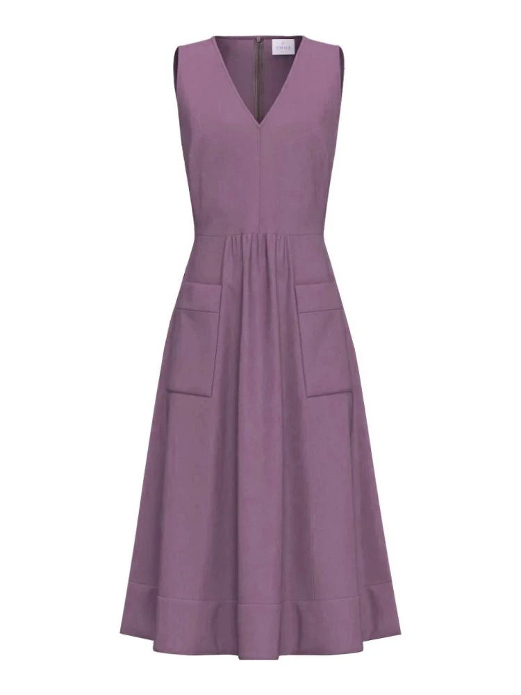 Emme Marella Dresses Lavender