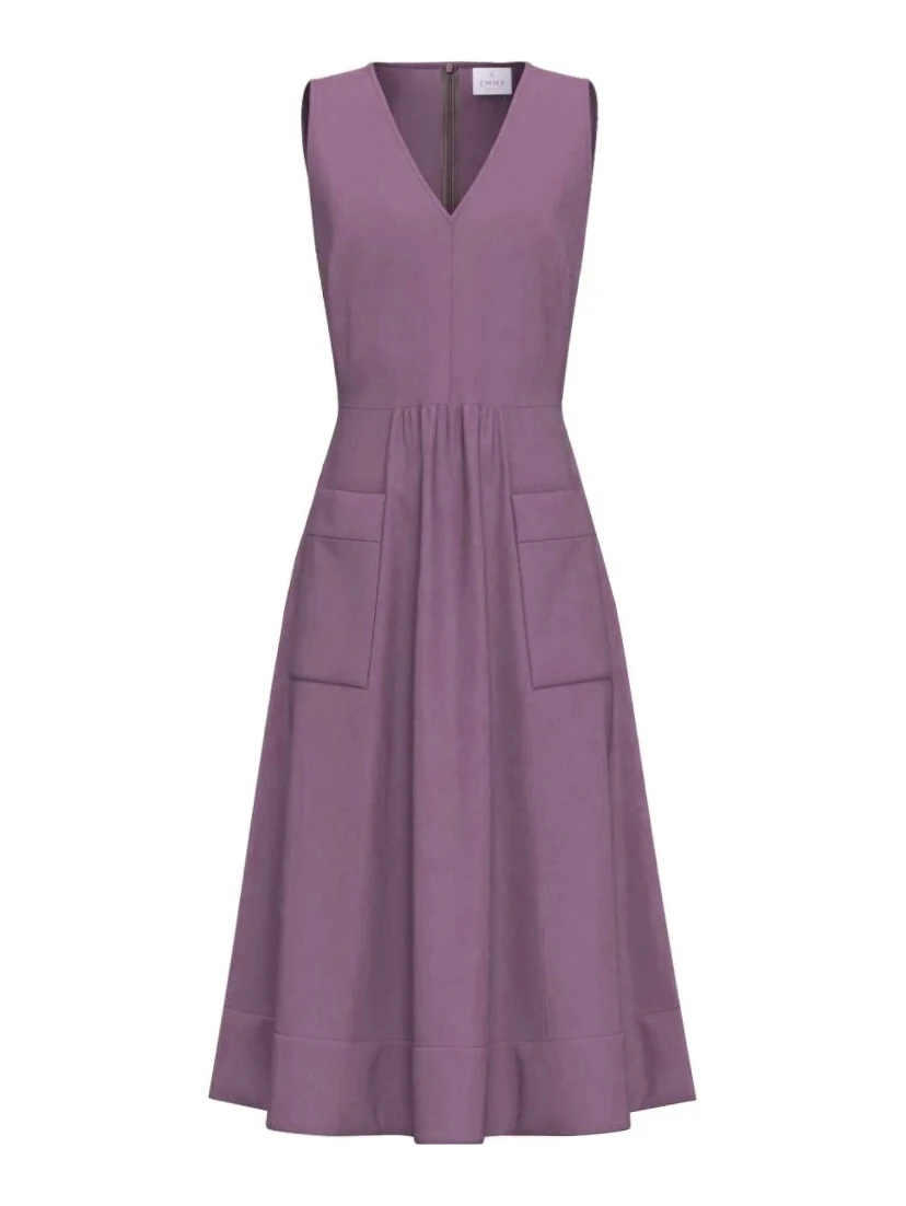 Emme Marella Dresses Lavender