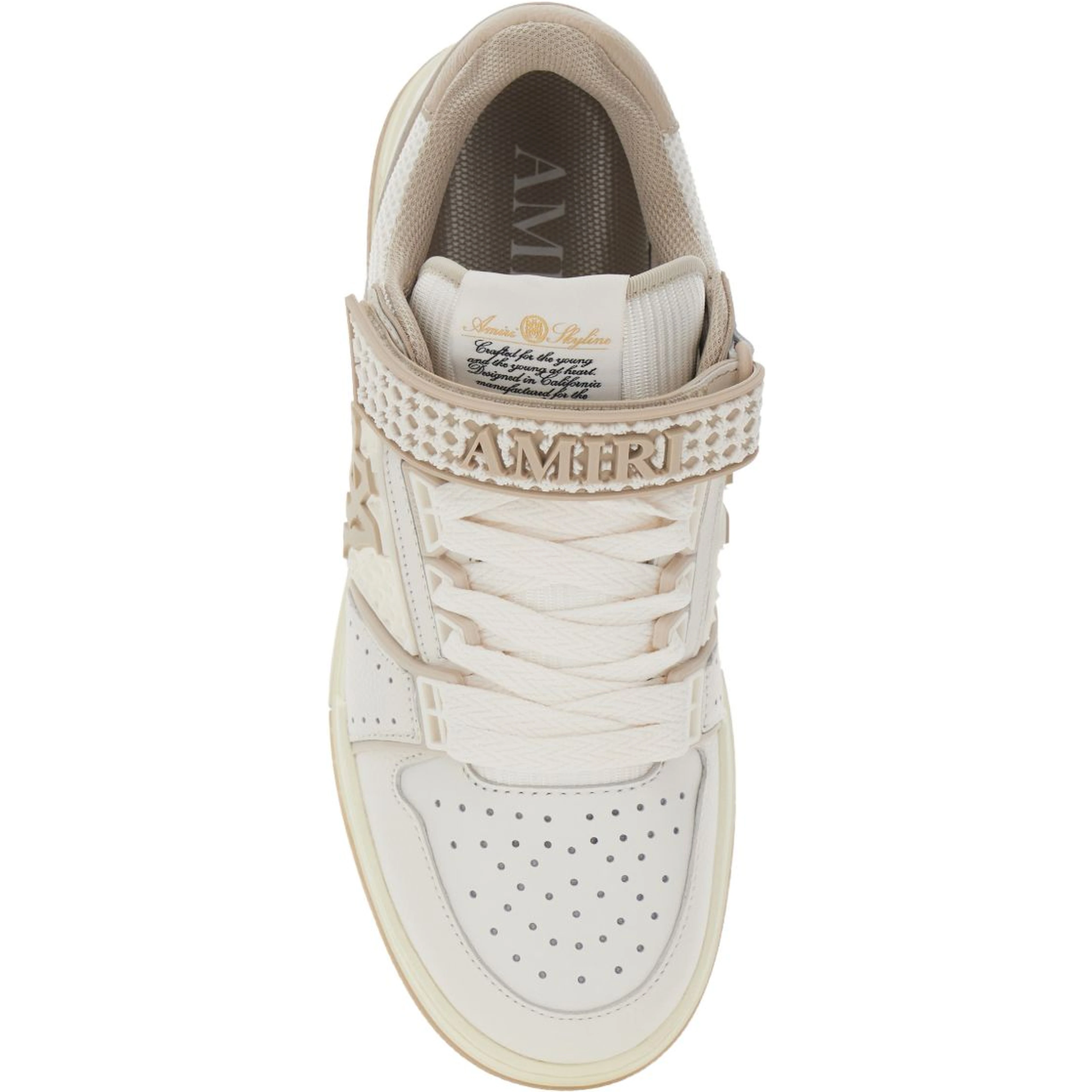 Amiri  Sneakers Alabaster