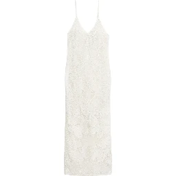 Blumarine Dresses White pearl