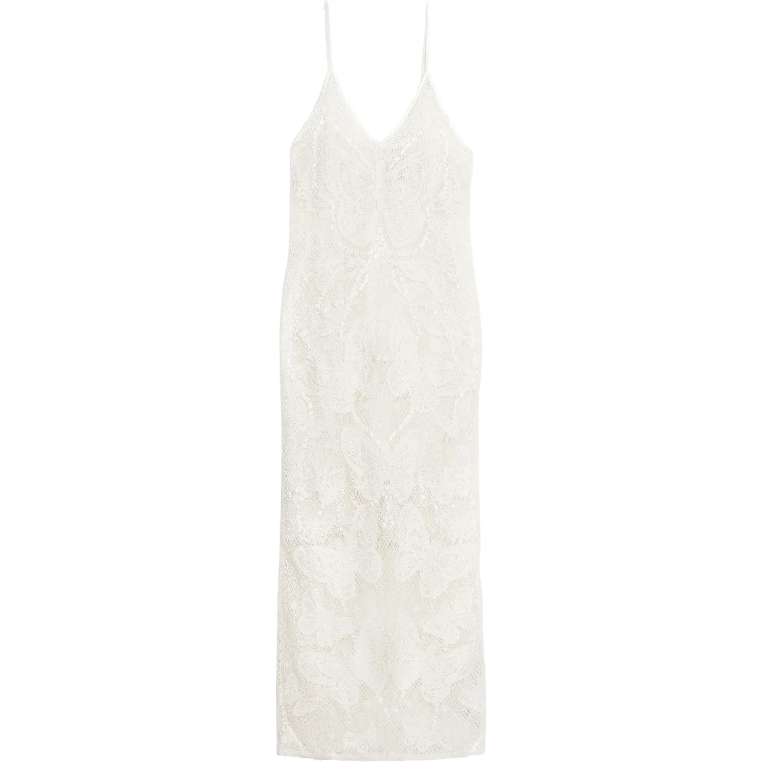 Blumarine Dresses White pearl