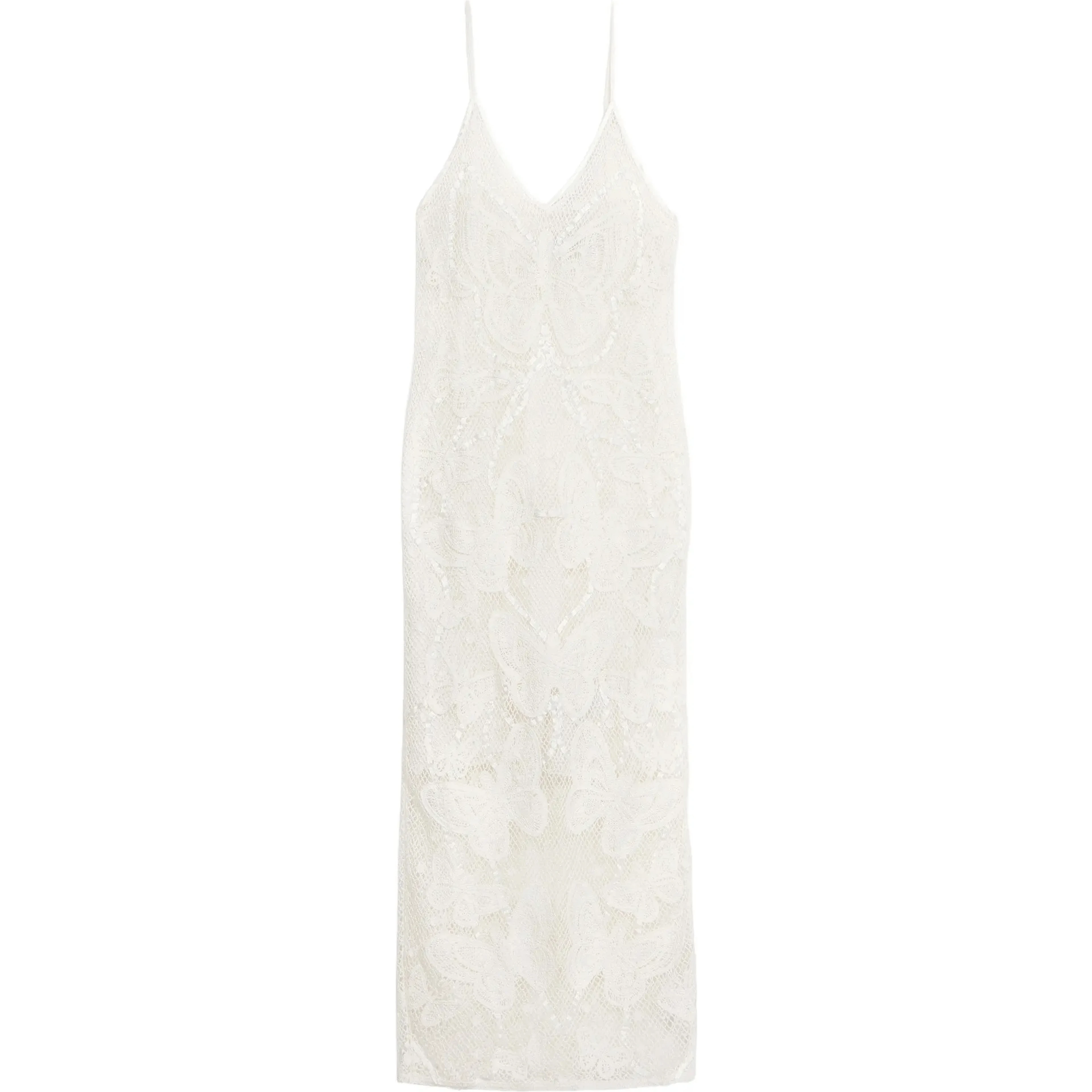 Blumarine Dresses White pearl