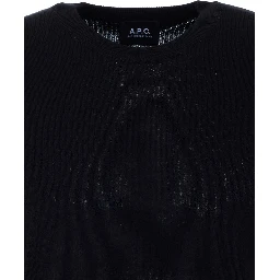 A.P.C. Sweaters Black