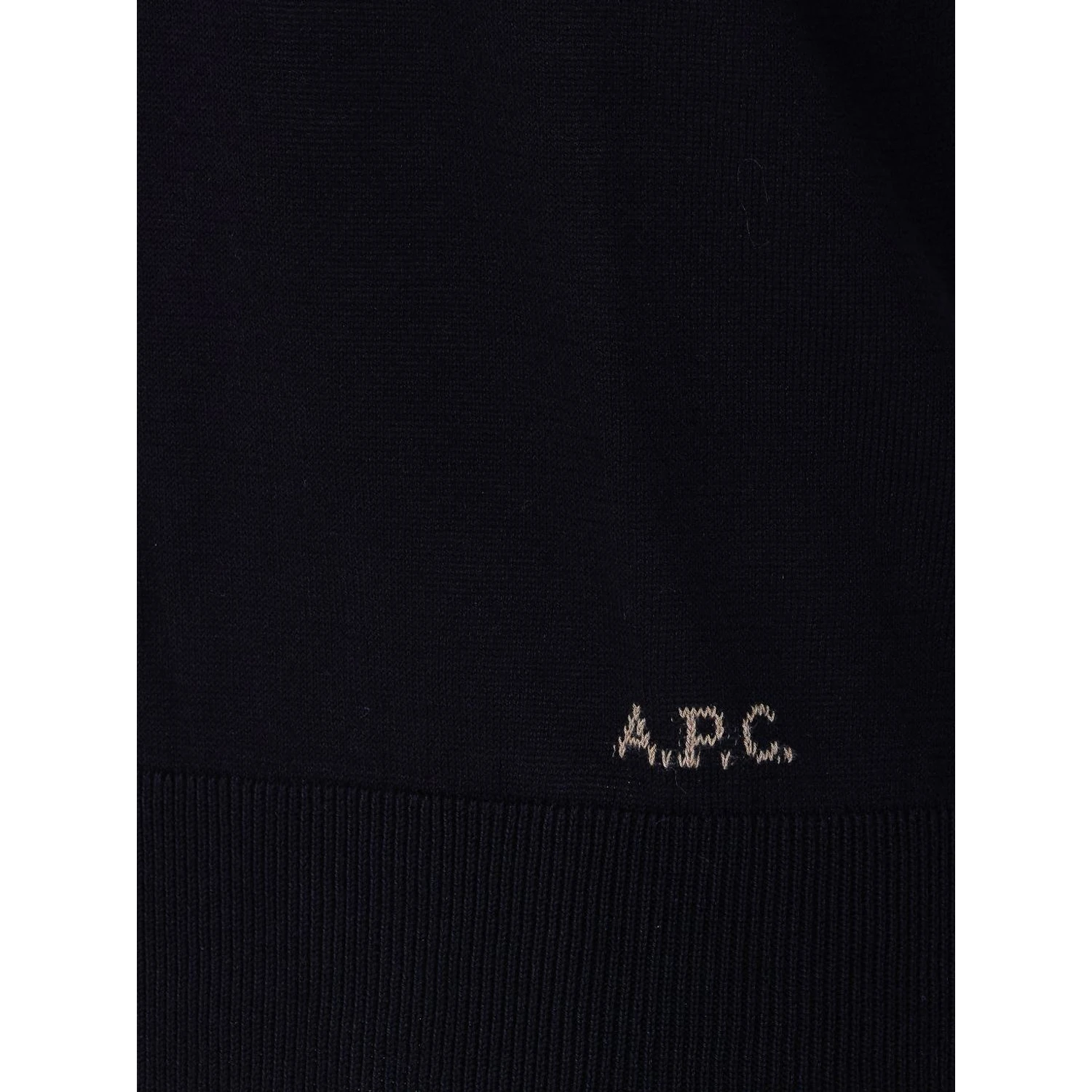 A.P.C. Sweaters Black