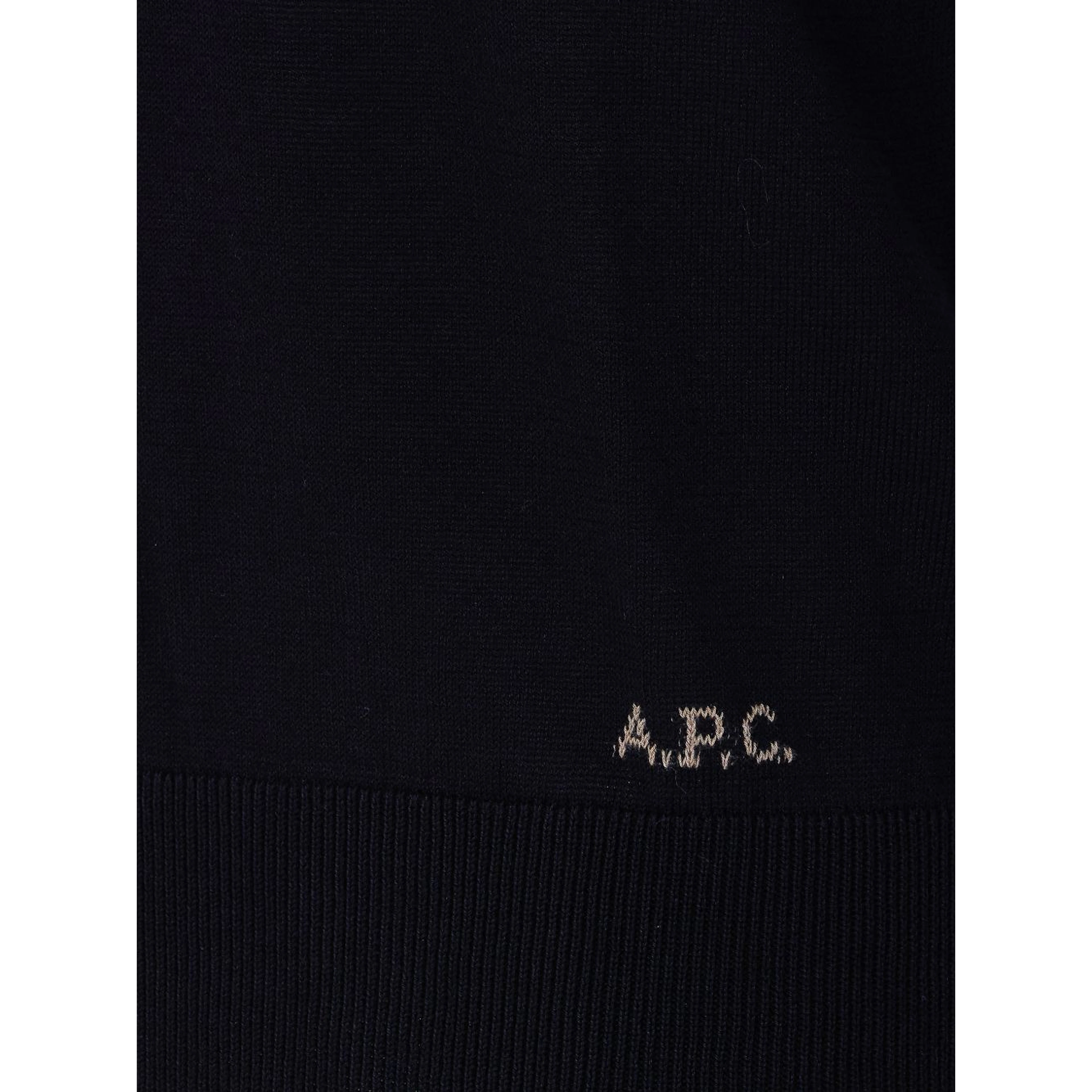 A.P.C. Sweaters Black