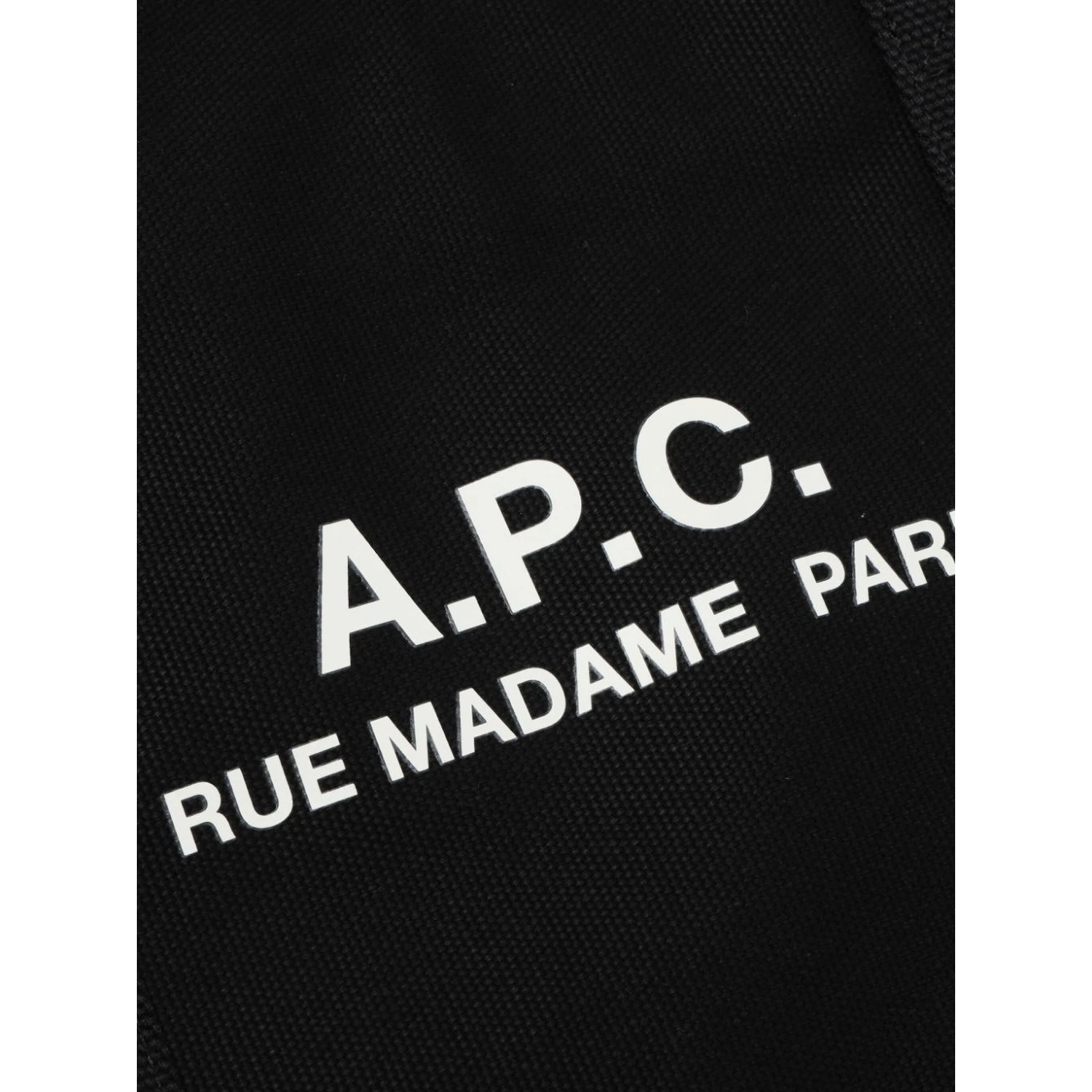 A.P.C. Bags.. Black