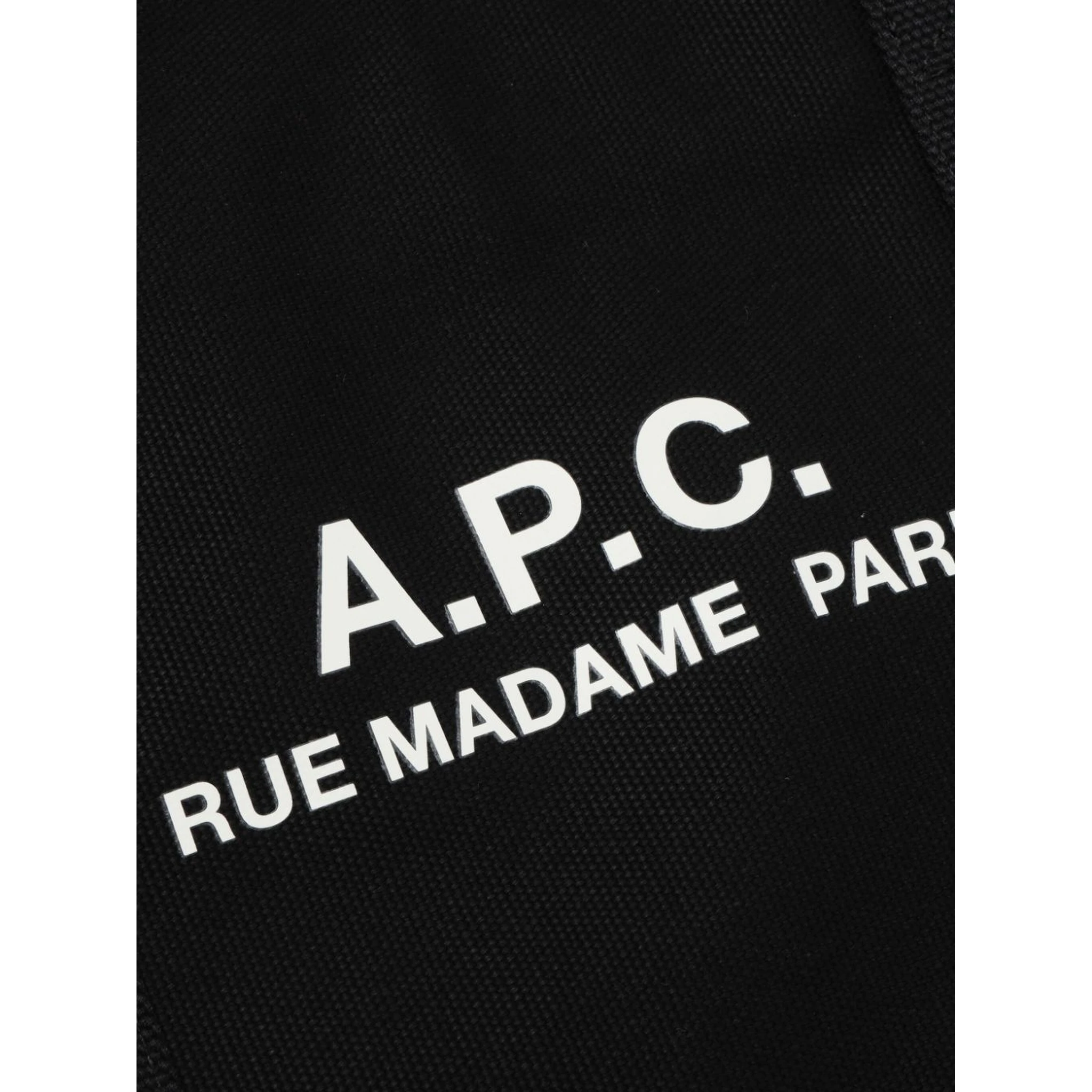 A.P.C. Bags.. Black