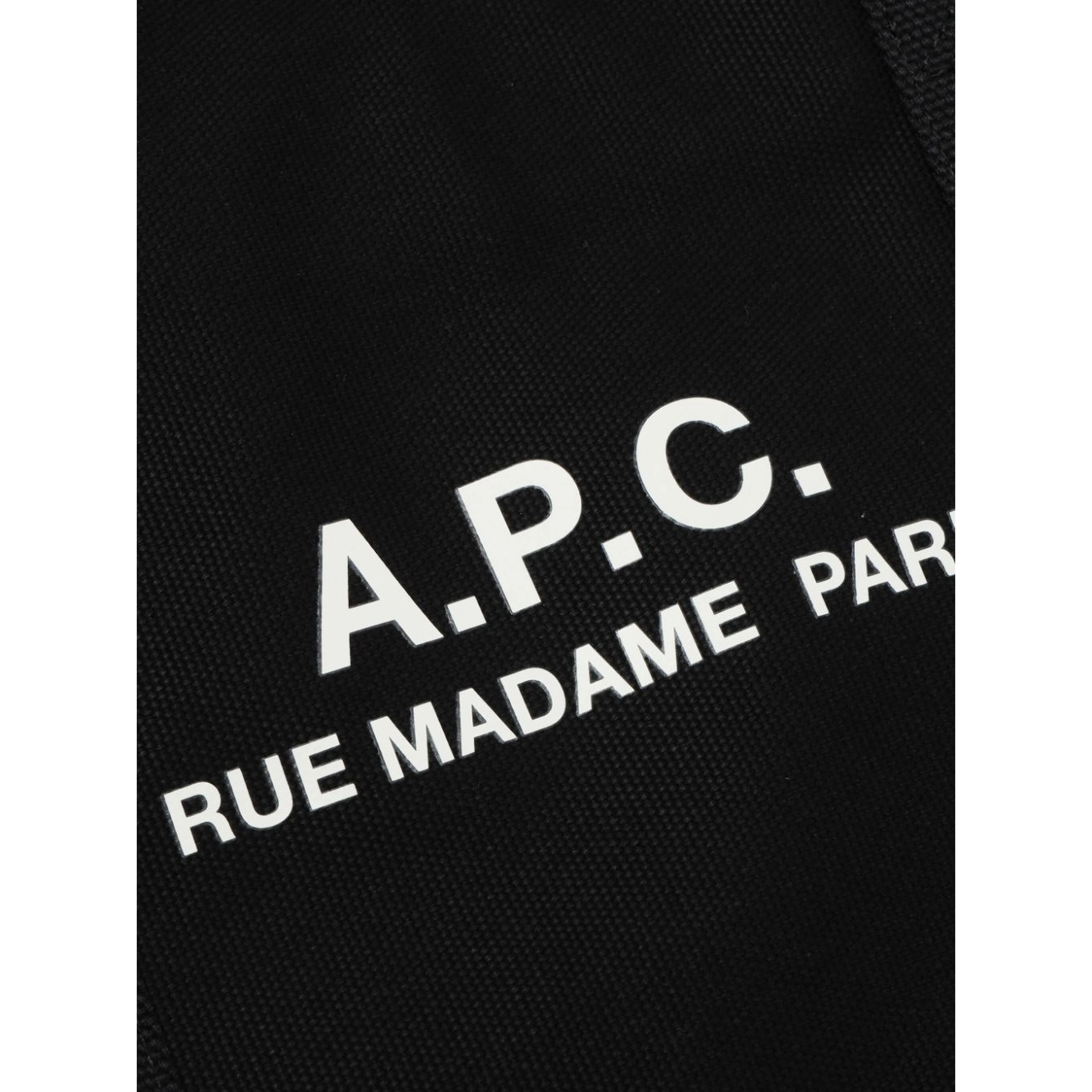 A.P.C. Bags.. Black