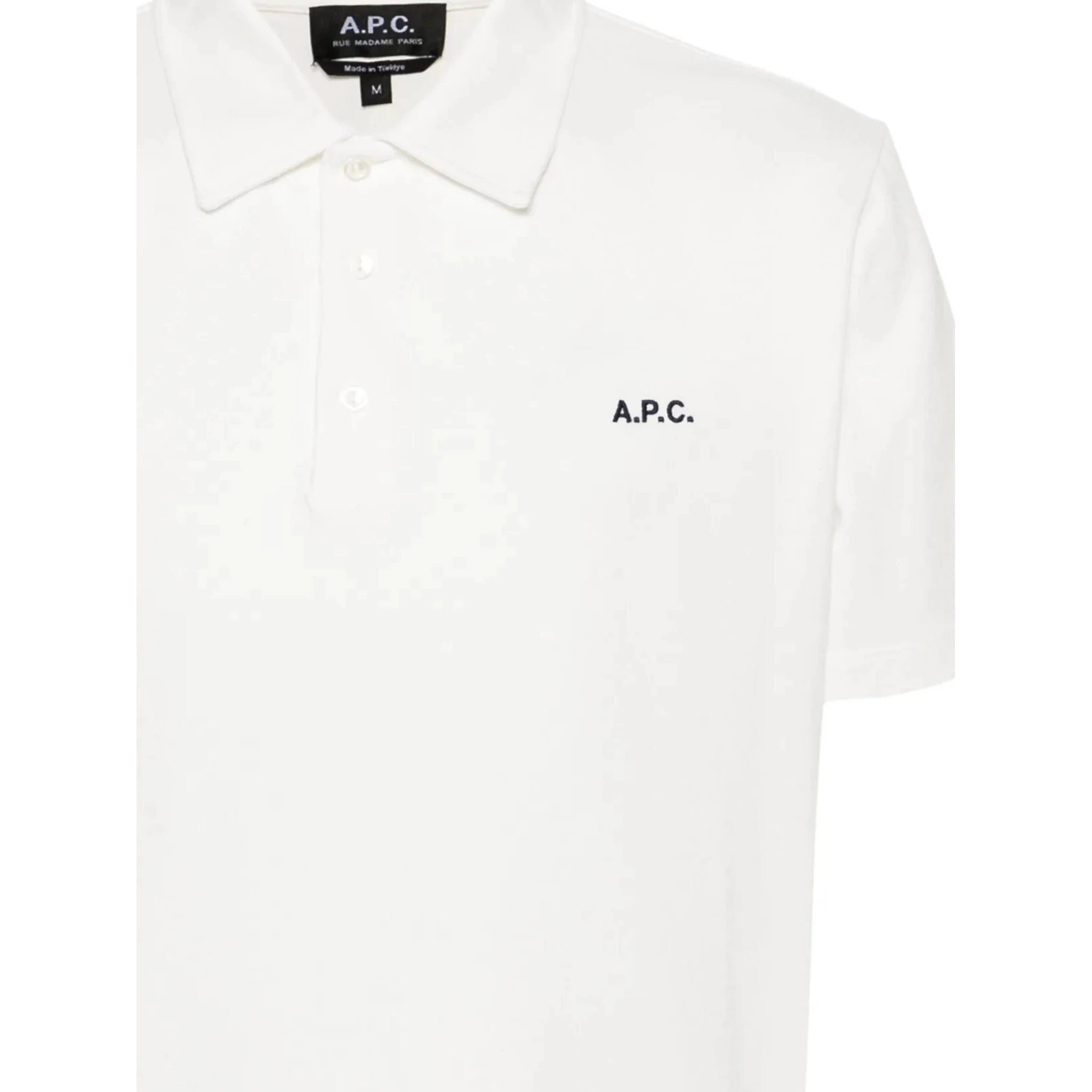 A.P.C. T-shirts and Polos White