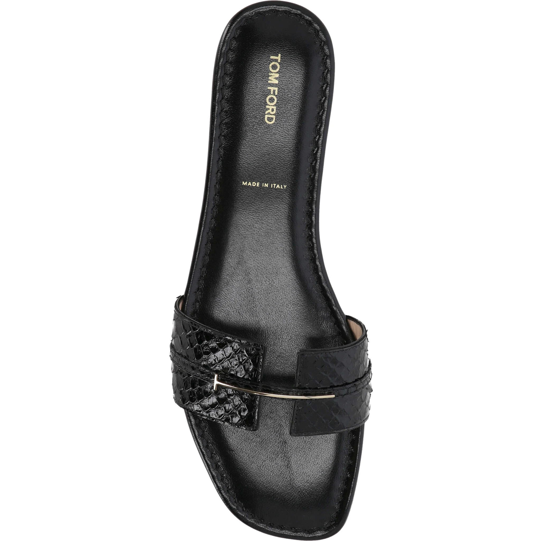 Tom Ford Flat shoes Black