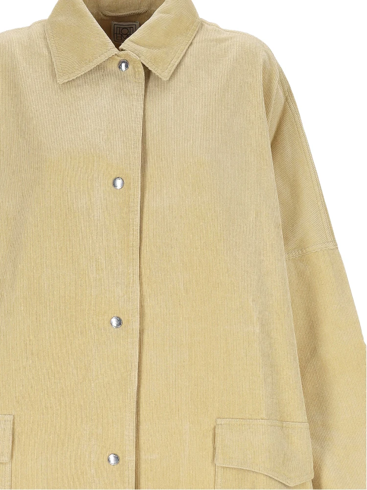 TOTEME Jackets Beige alternative